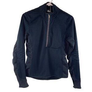 Nike Sphere Thermal Womens Black Half-Zip Pullover Jacket Size S 83j